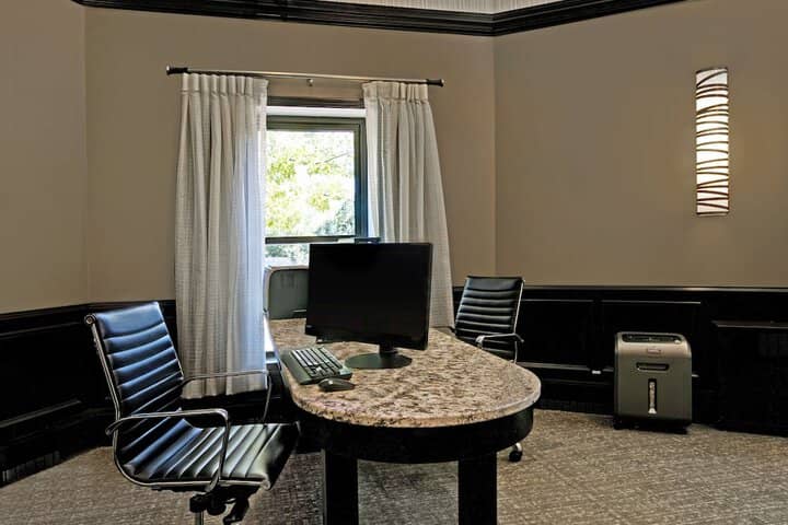 Business center