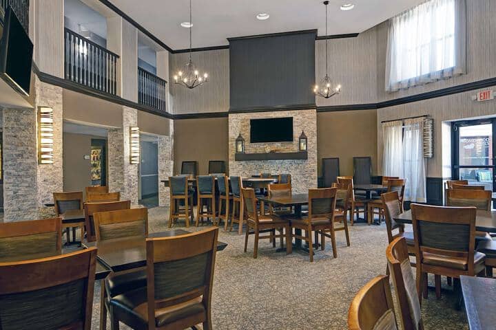 Breakfast area